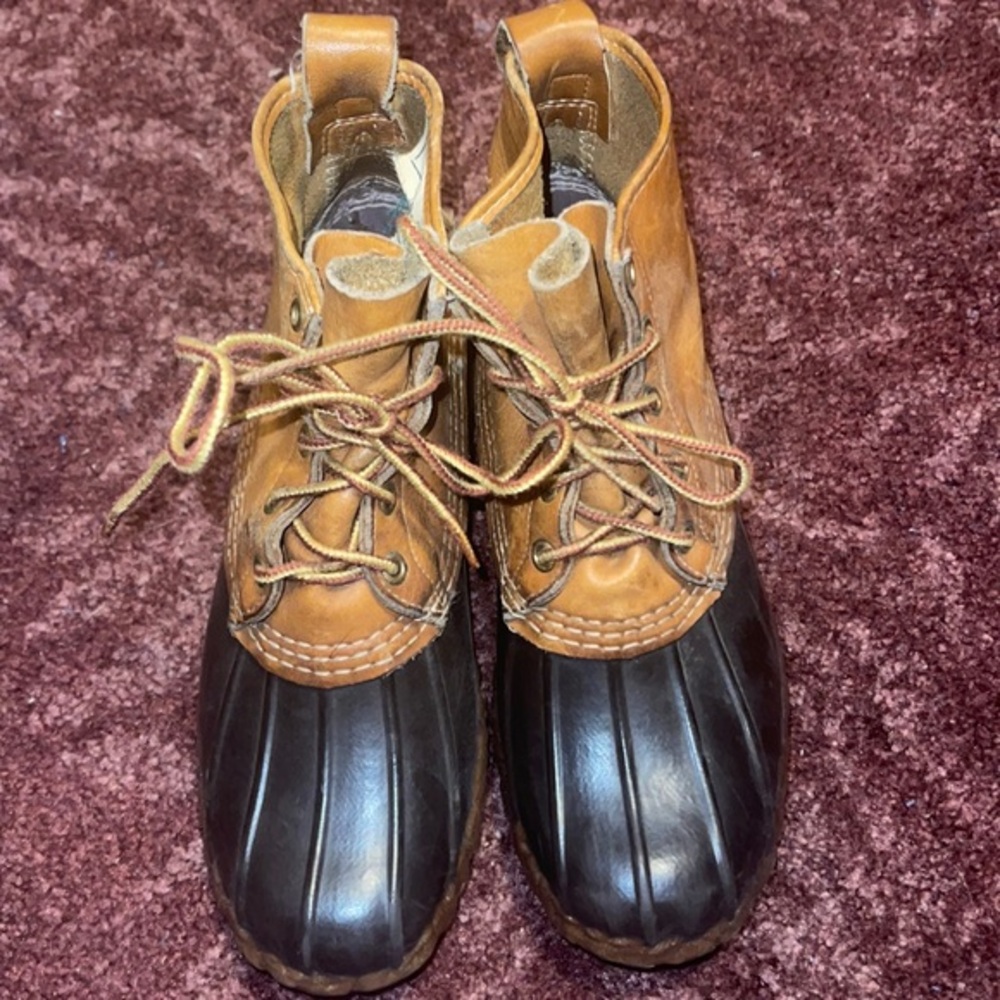Vintage L.L. Bean Bean Boots Maine Hunting Shoes